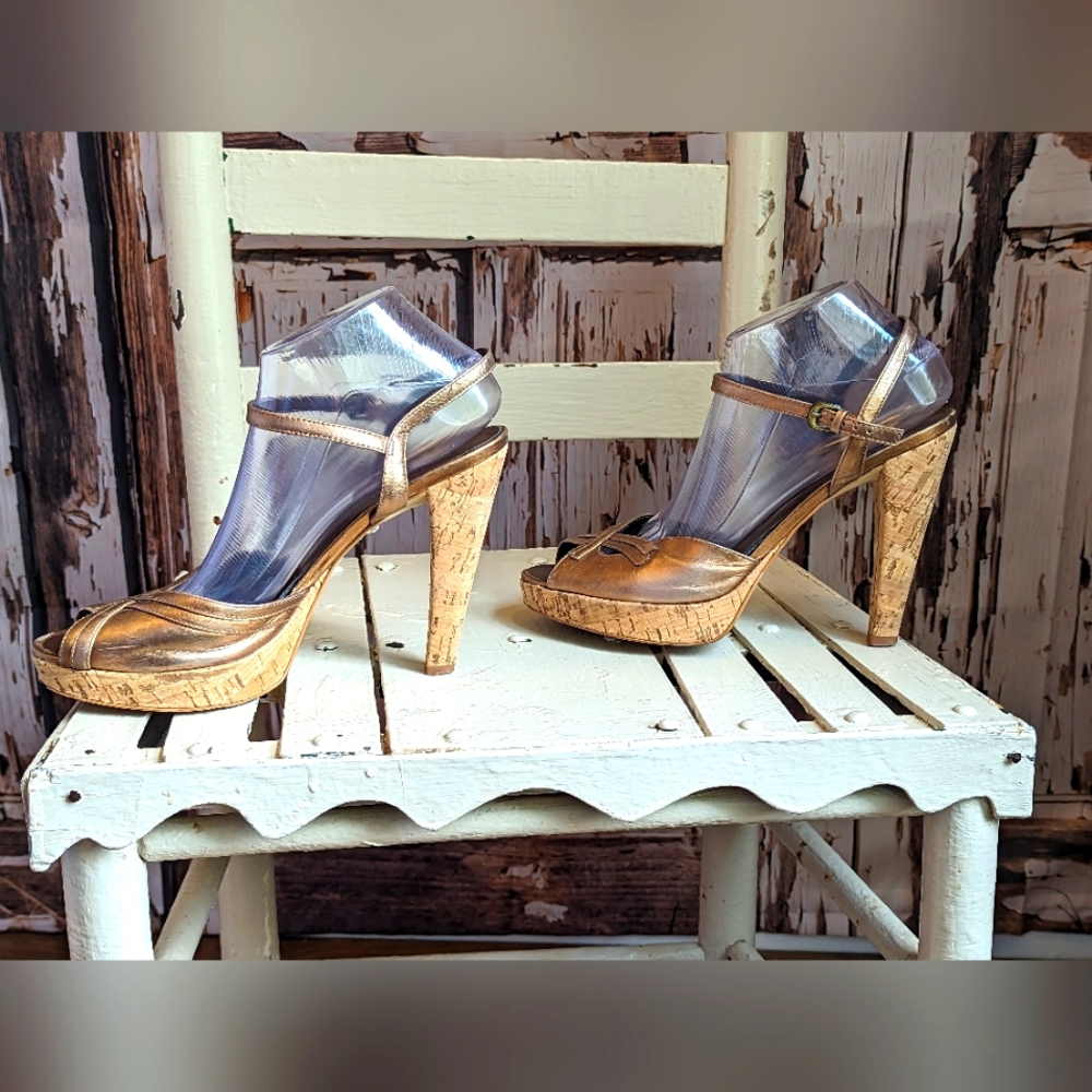 Vintage Carole Little heels